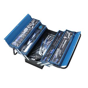 مجموعه 85 عددی ابزار دستی  تندیس مدل  aj tt2085 85pcs
